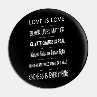 Love is Love Pin