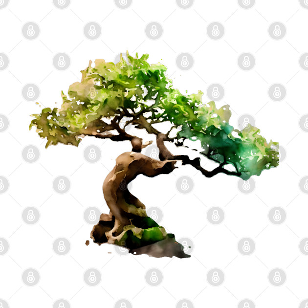 bonsai tree by Bravetee