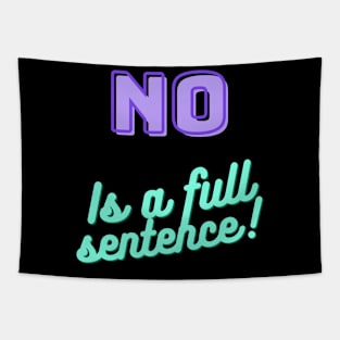 Full Sentence Tapestry