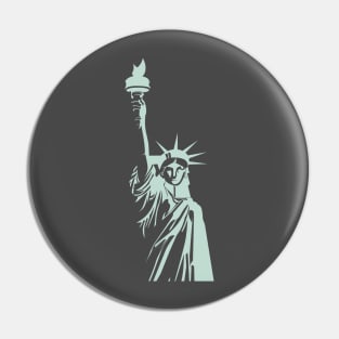 The Statue of Liberty Pin