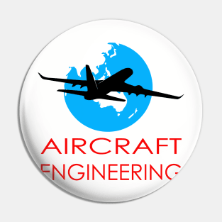 aircraft engineering aerospace mechanics maintenance Pin