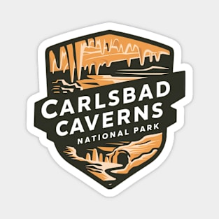 Carlsbad Caverns National Park Cave Magnet