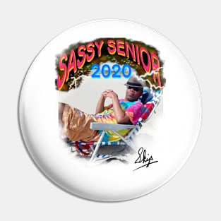 Sassy Senior 2020! Pin