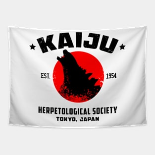 Kaiju Lepidopterist Society (Light Print) Tapestry