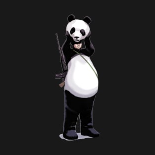 Armed Panda T-Shirt
