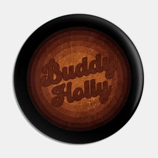 Buddy Holly - Vintage Style Pin