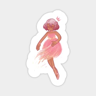 Glass Case Princess Magnet