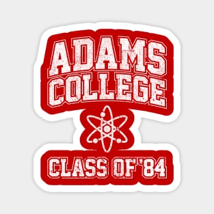 Adams College Class of '84 (Variant) Magnet