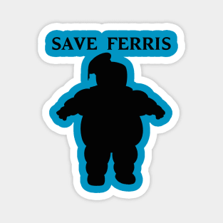 Save Ferris - Ghosts Magnet