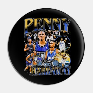 Penny Hardaway Vintage Bootleg Pin