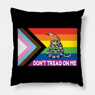 Don't Tread on Pride Pillow