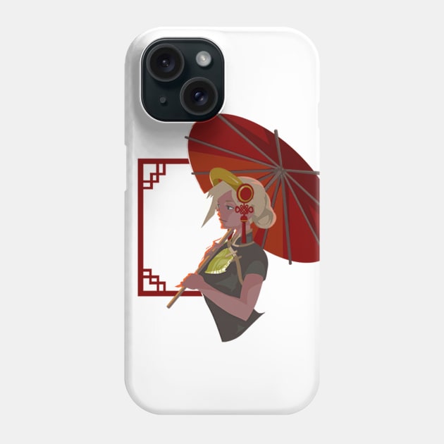 Mercy Parasol Phone Case by Genessis