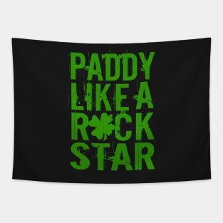 Paddy Like a Rock Star Tapestry