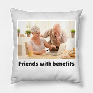 Friends with benefits Pillow