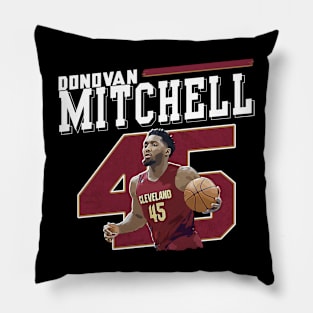 Donovan Mitchell Pillow