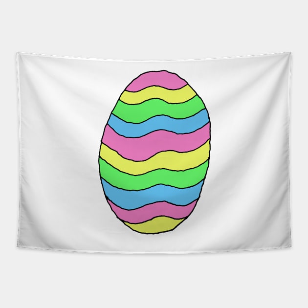 Easter Egg 2 Tapestry by jhsells98