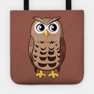 Single Owl Tote