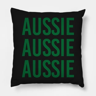 Aussie Aussie Aussie Oi Oi Oi - Hers Pillow