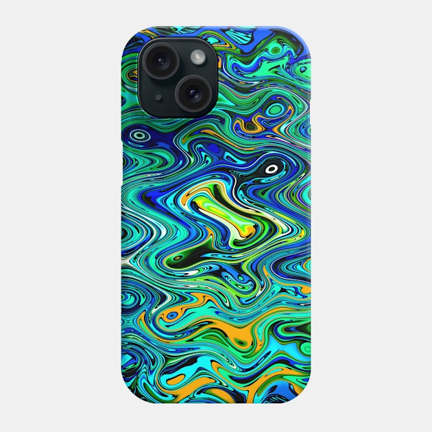 twirly Phone Case by Zodiart