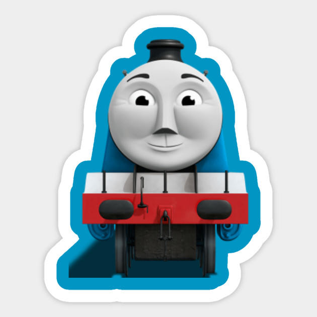 Gordon The Big Engine Ninja Aufkleber Teepublic De