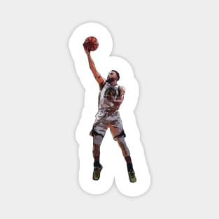 Stephen Curry Lay-up Magnet