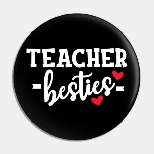 Teacher Besties Pin