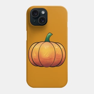 Plump pumpkin Phone Case
