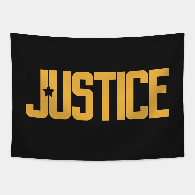 Justice Tapestry by quotysalad