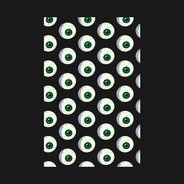 Eyeball pattern by THENADAs