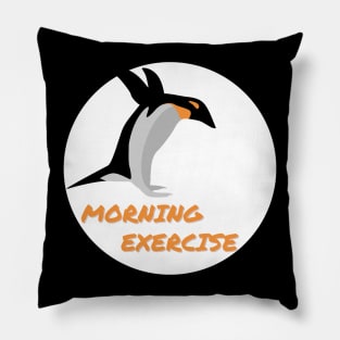 Fit Penguin Pillow