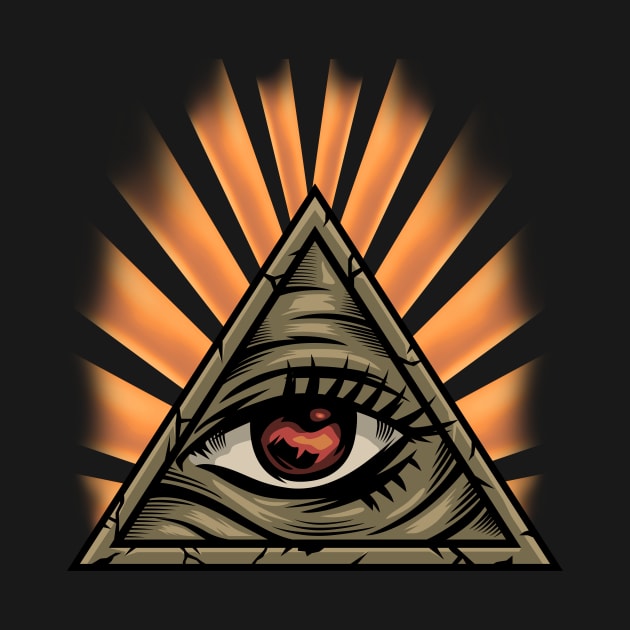 EYE OF HORUS by Tee Trends