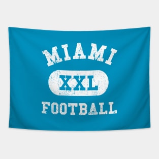 Miami Football Tapestry