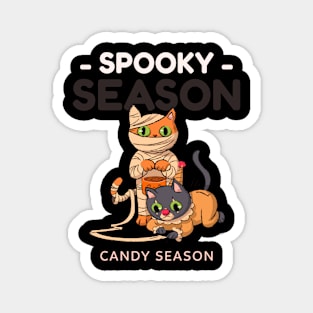 Spooky Season Candy Season Magnet