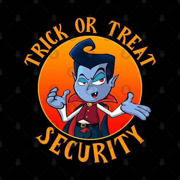 Halloween Trick or Treat Security by Ashley-Bee