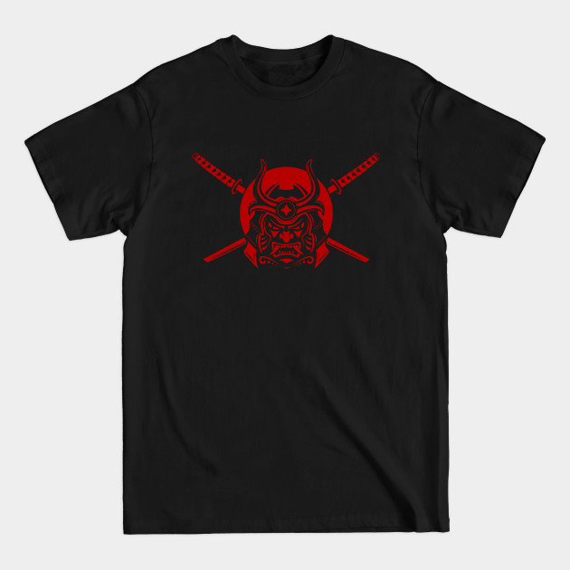 Discover Samurai Warrior With Katana Sword - Samurai - T-Shirt