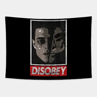 Mr robot Disobey Tapestry