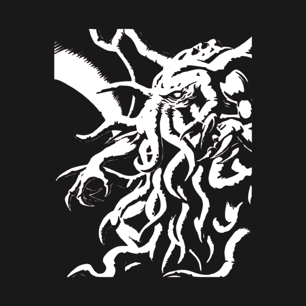 Cthulhu Lovecraft by OtakuPapercraft