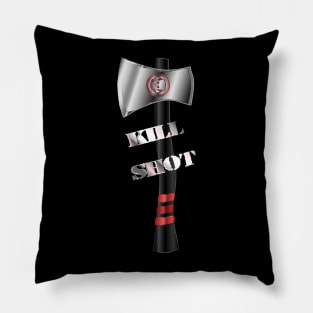 Kill Shot Competition Throwing Axe - Right Pillow