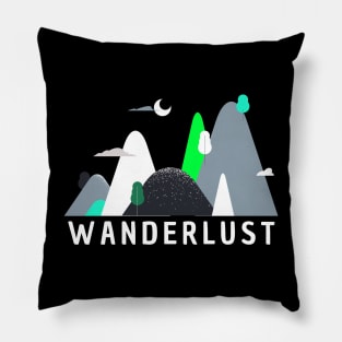 Wanderlust Pillow