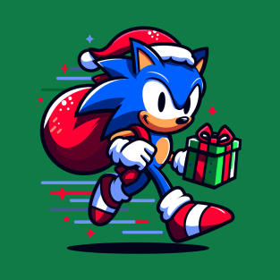 Sonic The Xmas 02 T-Shirt