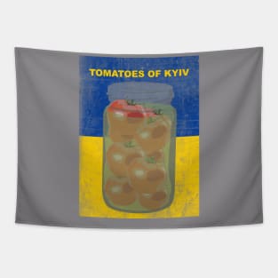 Tomatoes of Kyiv Tapestry