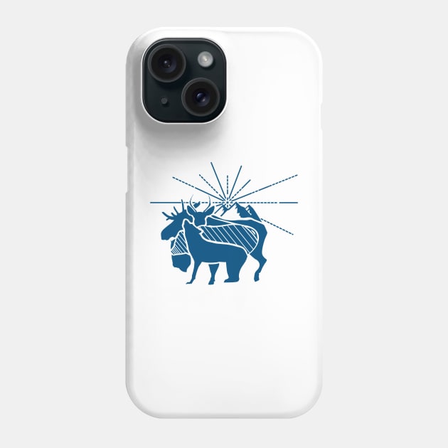 Animal Mashup V2 Phone Case by beckhorn