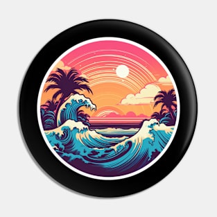 Retrowave 09 Pin