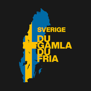 Sweden Sverige T-Shirt