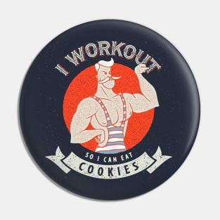 I WORKOUT FOR COOKIES Pin