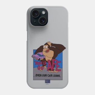 Bank of Springfield Car Loans Ad Phone Case