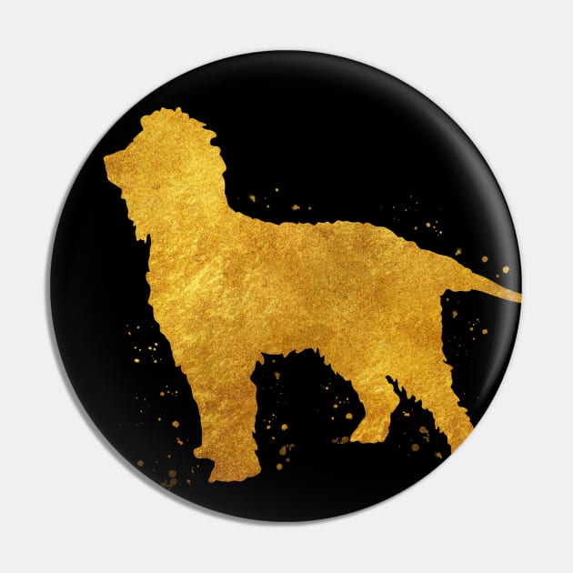 Irish water spaniel golden art Pin by Yahya Art