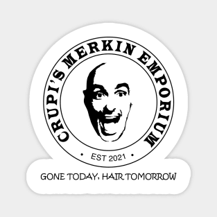 Crupi's Merkin Emporium Magnet