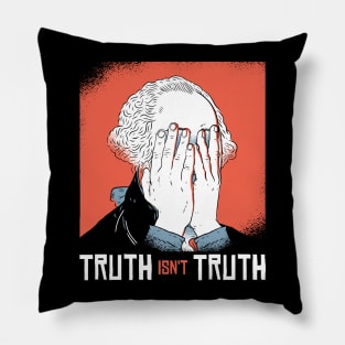 George Washington Facepalm Pillow