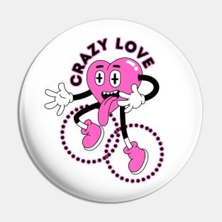 Crazy love Pin